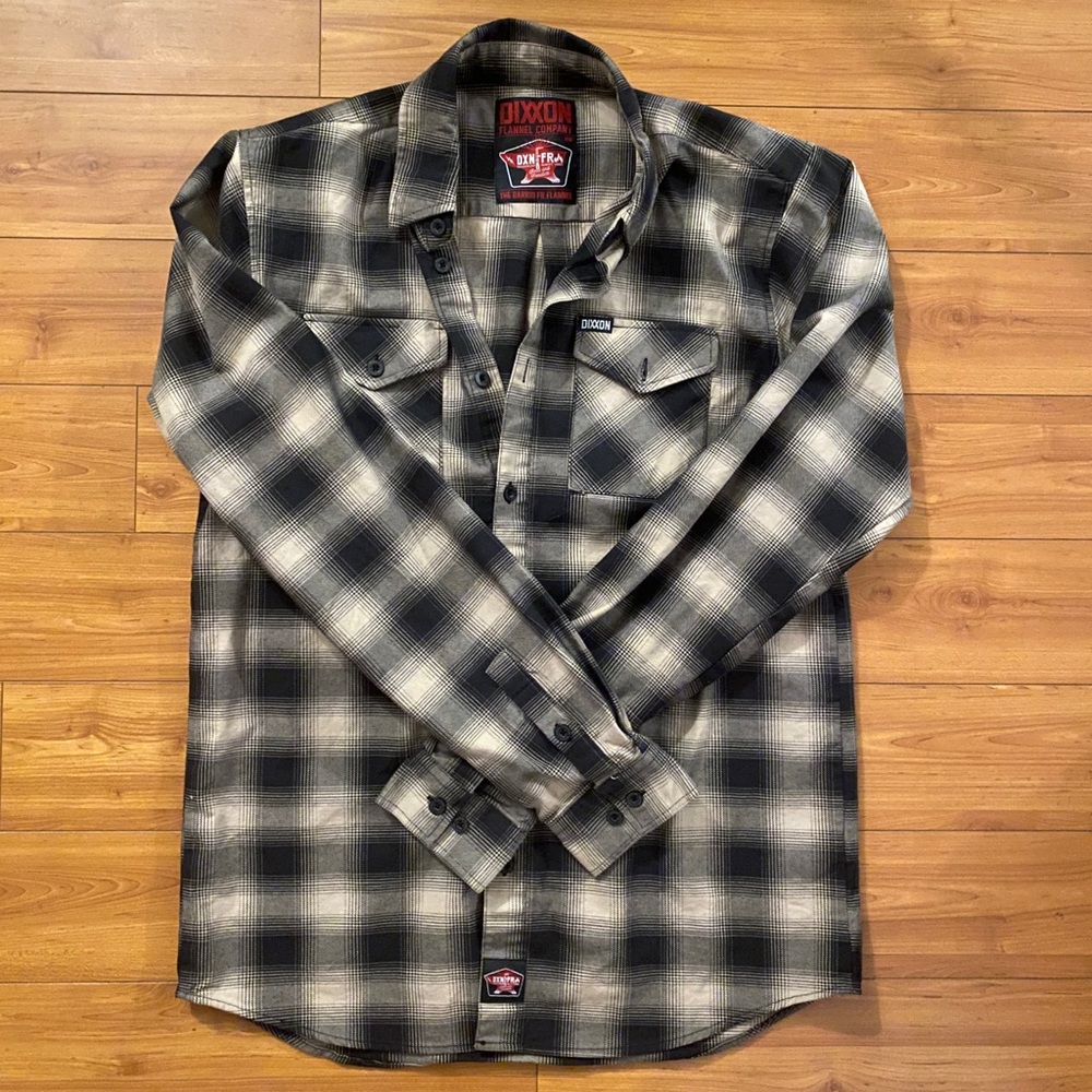 Dixxon Flannel “Barrio Flame Resistant” Size Large Tall